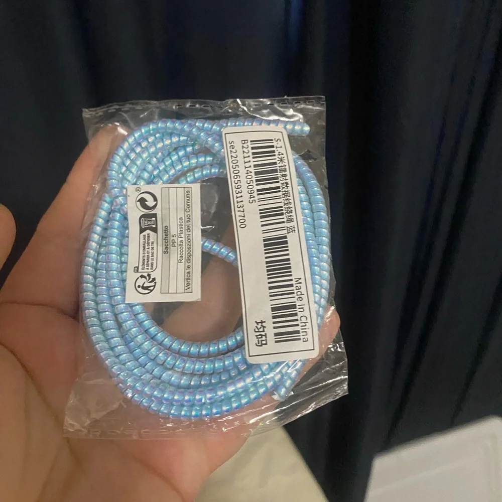 Cell Phone Charging Cord Cover